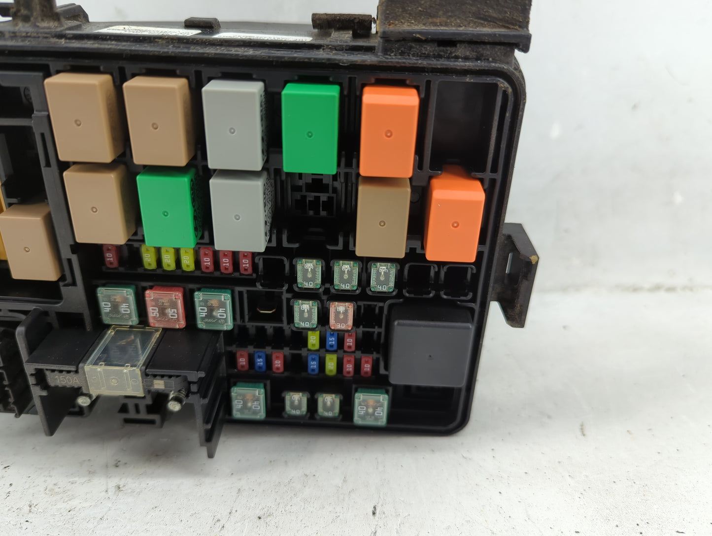 2018-2019 Hyundai Accent Fusebox Fuse Box Panel Relay Module P/N:91420-J0311 91420 J0441 Fits Fits 2018 2019 OEM Used Auto P
