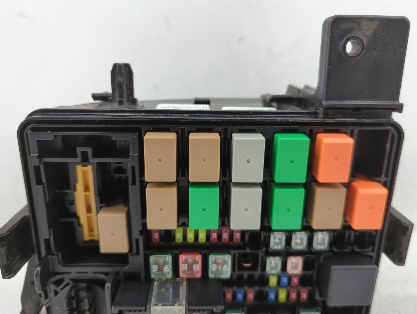 2018-2019 Hyundai Accent Fusebox Fuse Box Panel Relay Module P/N:91420-J0311 91420 J0441 Fits Fits 2018 2019 OEM Used Auto P