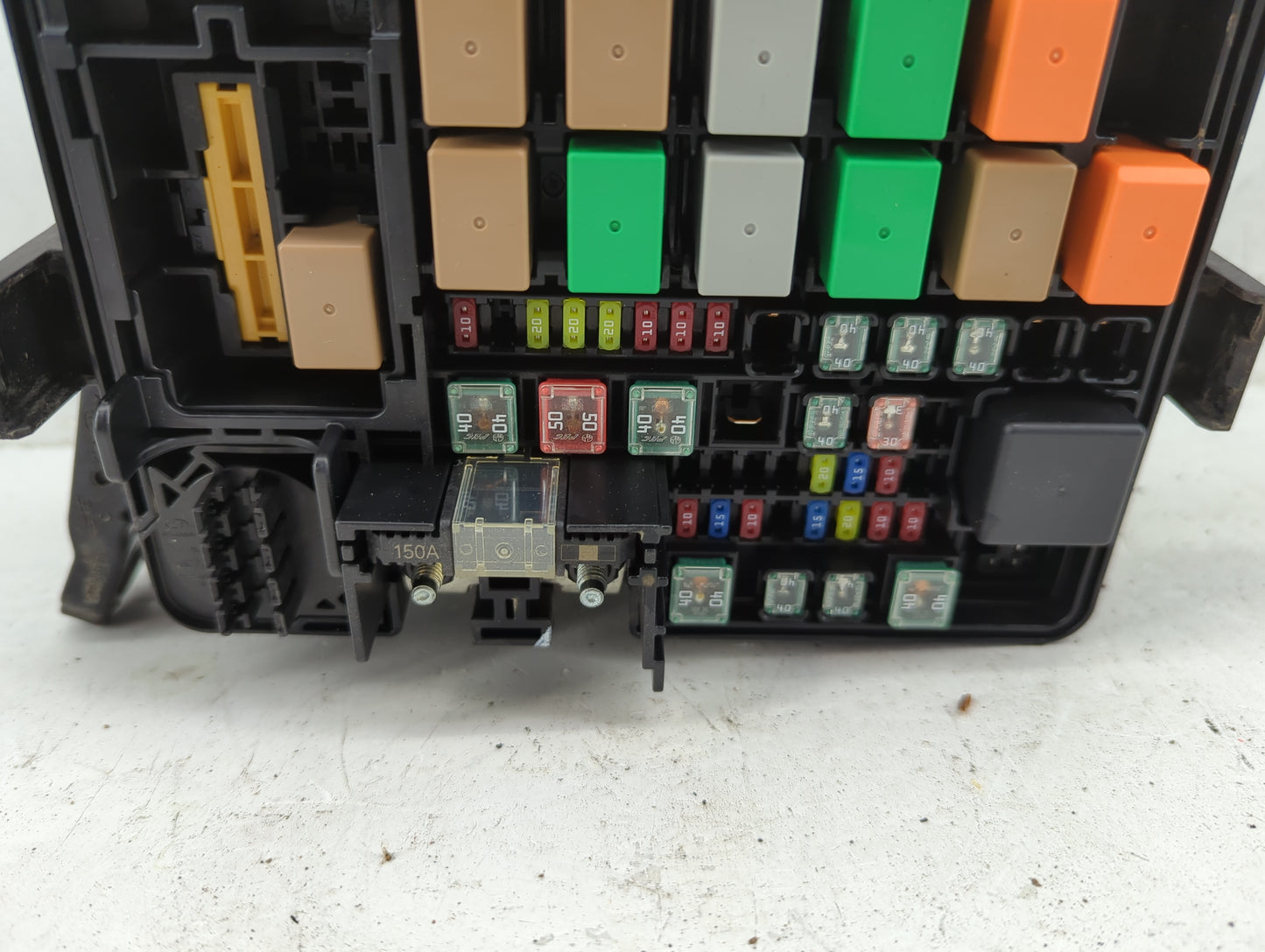 2018-2019 Hyundai Accent Fusebox Fuse Box Panel Relay Module P/N:91420-J0311 91420 J0441 Fits Fits 2018 2019 OEM Used Auto P