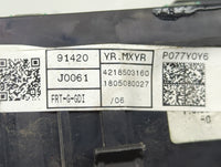 2018-2019 Hyundai Accent Fusebox Fuse Box Panel Relay Module P/N:91420-J0311 91420 J0441 Fits Fits 2018 2019 OEM Used Auto P