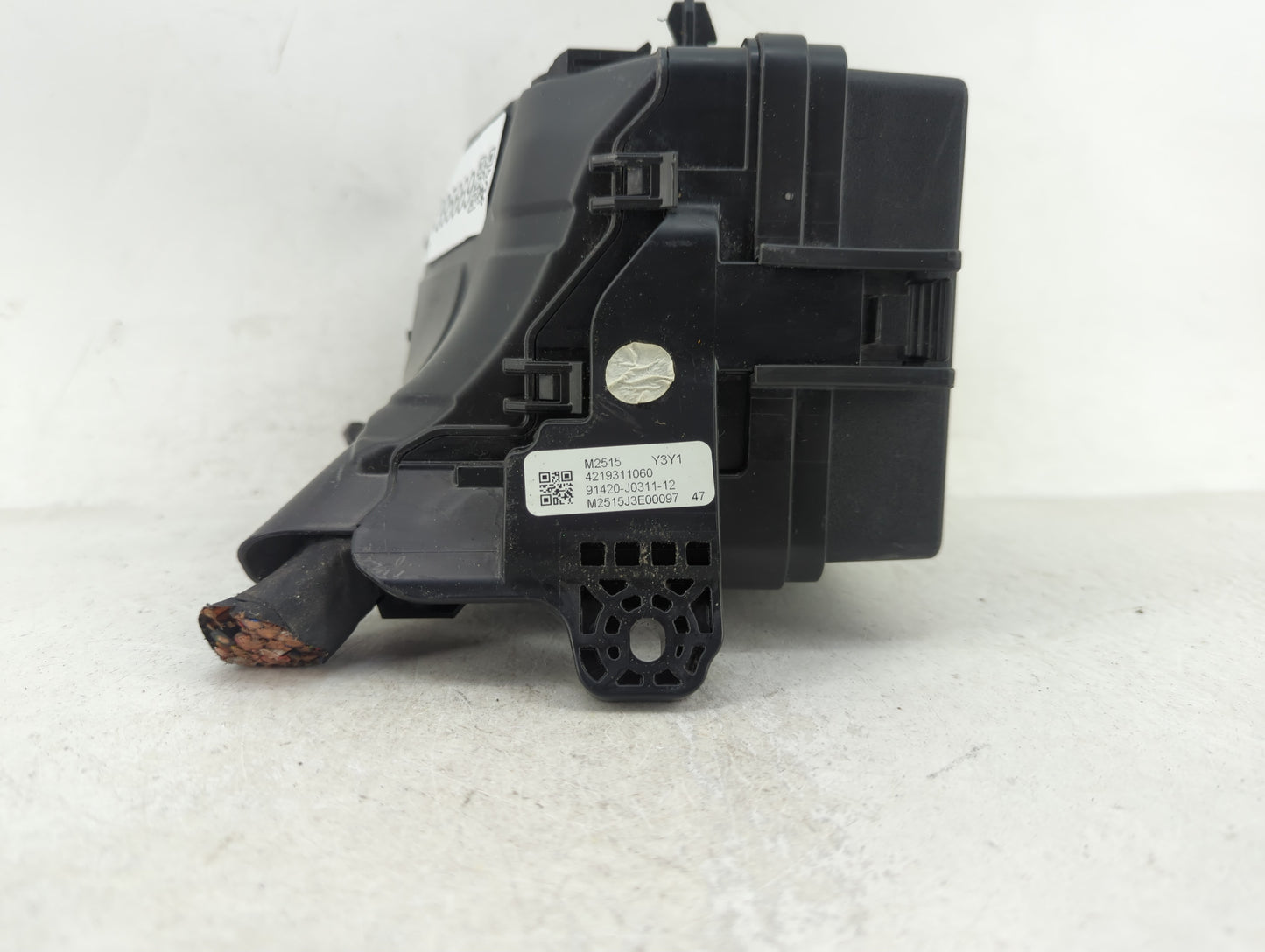 2018-2019 Hyundai Accent Fusebox Fuse Box Panel Relay Module P/N:91420-J0311 91420 J0441 Fits Fits 2018 2019 OEM Used Auto P