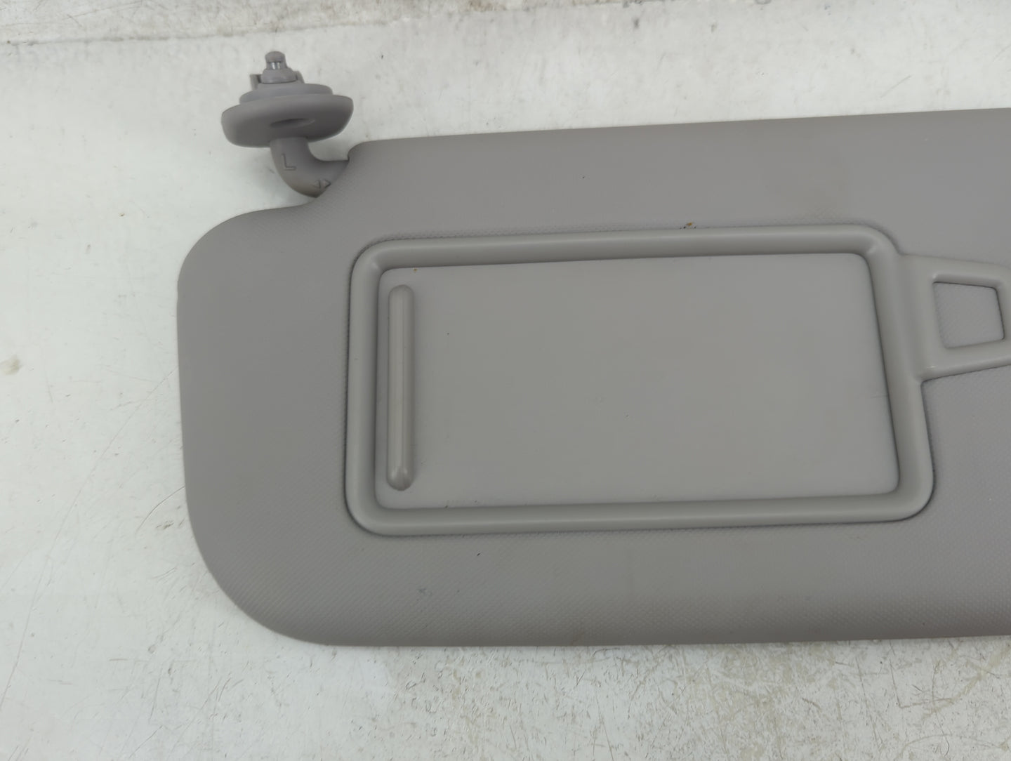 2018-2022 Hyundai Accent Sun Visor Shade Replacement Driver Left Mirror Fits Fits 2018 2019 2020 2021 2022 OEM Used Auto Par
