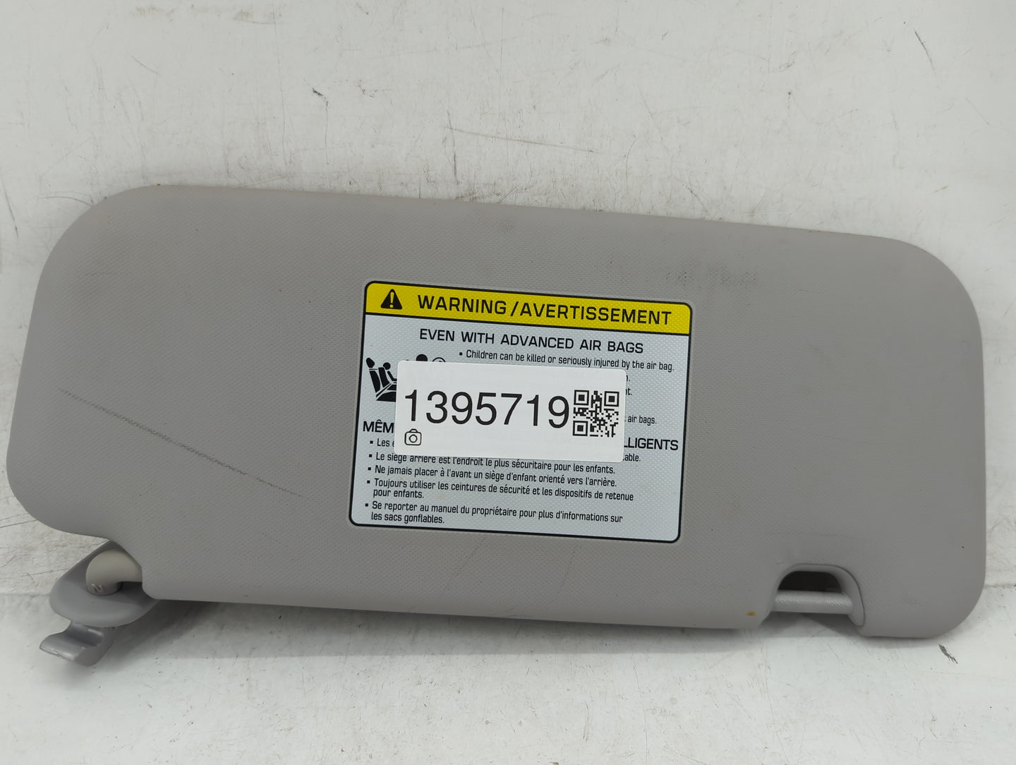 2018-2022 Hyundai Accent Sun Visor Shade Replacement Driver Left Mirror Fits Fits 2018 2019 2020 2021 2022 OEM Used Auto Par