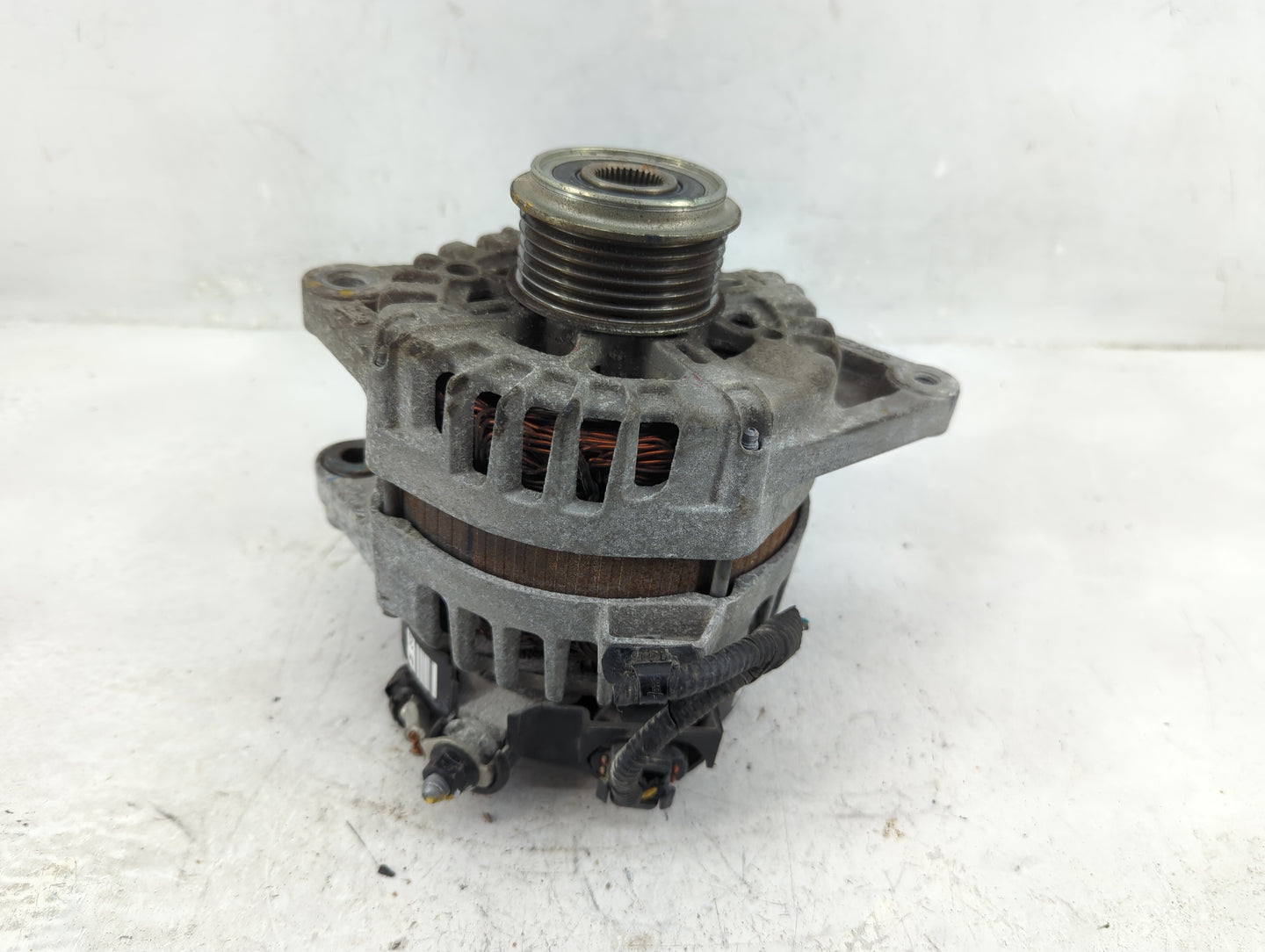 2018-2019 Hyundai Accent Alternator Replacement Generator Charging Assembly Engine OEM P/N:2626125 37300-2B970 Fits Fits 201