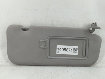 2018-2022 Hyundai Accent Sun Visor Shade Replacement Passenger Right Mirror Fits Fits 2018 2019 2020 2021 2022 OEM Used Auto