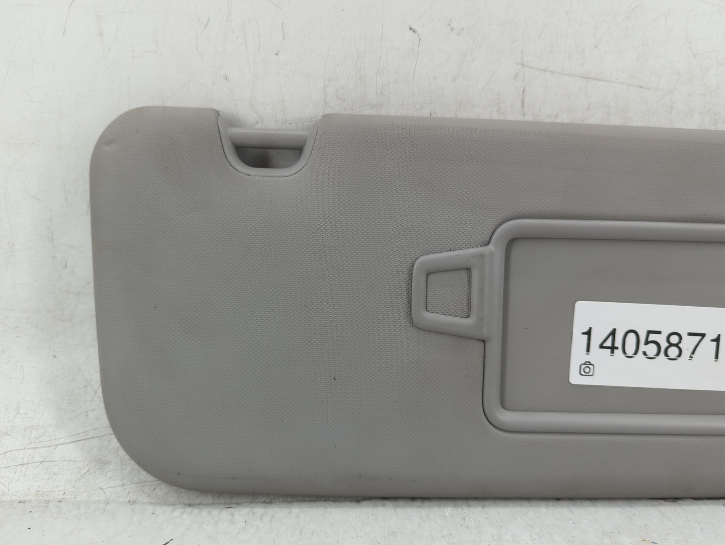 2018-2022 Hyundai Accent Sun Visor Shade Replacement Passenger Right Mirror Fits Fits 2018 2019 2020 2021 2022 OEM Used Auto