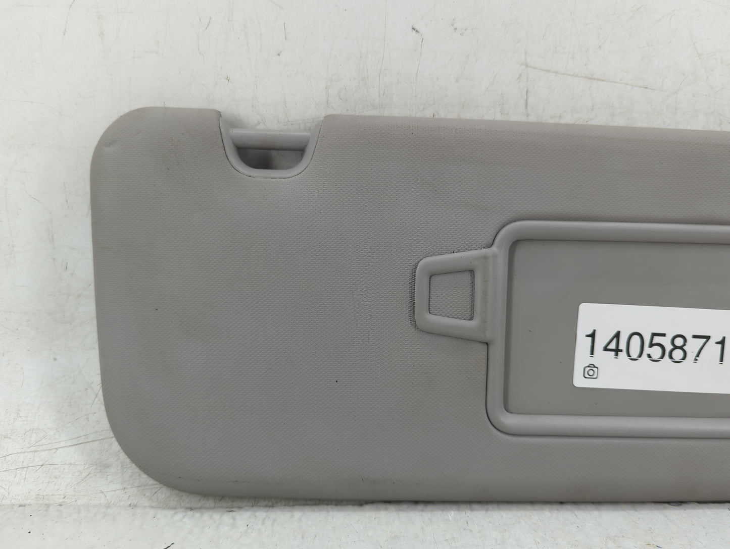 2018-2022 Hyundai Accent Sun Visor Shade Replacement Passenger Right Mirror Fits Fits 2018 2019 2020 2021 2022 OEM Used Auto
