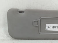 2018-2022 Hyundai Accent Sun Visor Shade Replacement Passenger Right Mirror Fits Fits 2018 2019 2020 2021 2022 OEM Used Auto