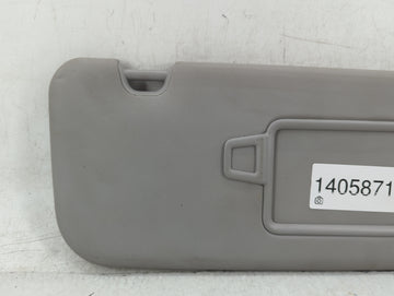 2018-2022 Hyundai Accent Sun Visor Shade Replacement Passenger Right Mirror Fits Fits 2018 2019 2020 2021 2022 OEM Used Auto Parts