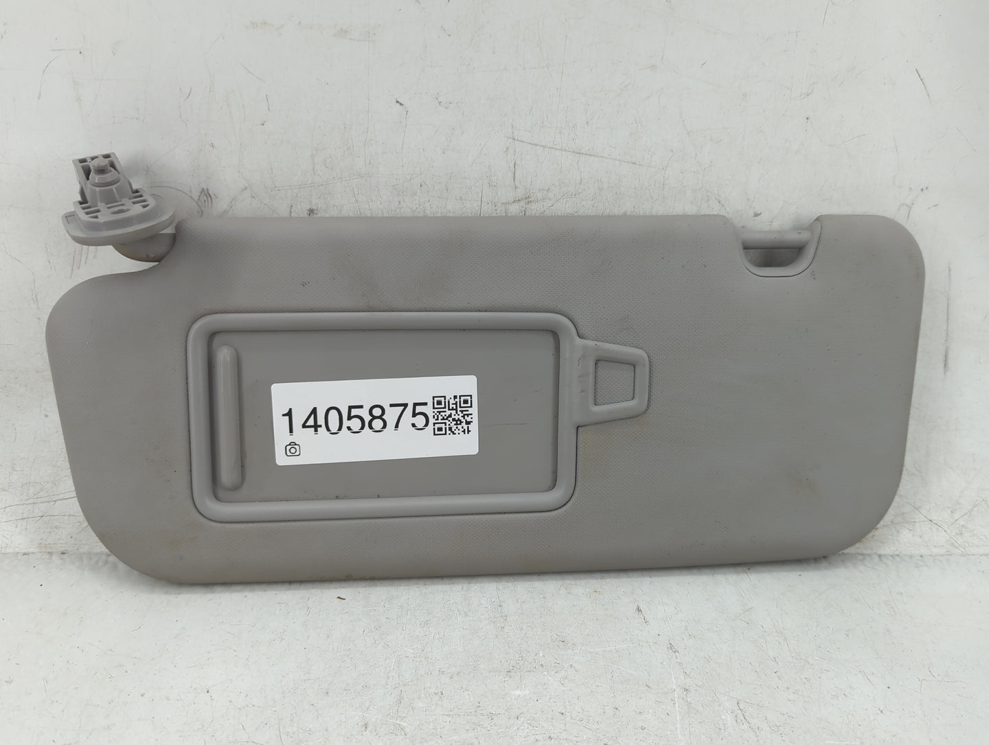 2018-2022 Hyundai Accent Sun Visor Shade Replacement Driver Left Mirror Fits Fits 2018 2019 2020 2021 2022 OEM Used Auto Par
