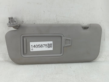 2018-2022 Hyundai Accent Sun Visor Shade Replacement Driver Left Mirror Fits Fits 2018 2019 2020 2021 2022 OEM Used Auto Par