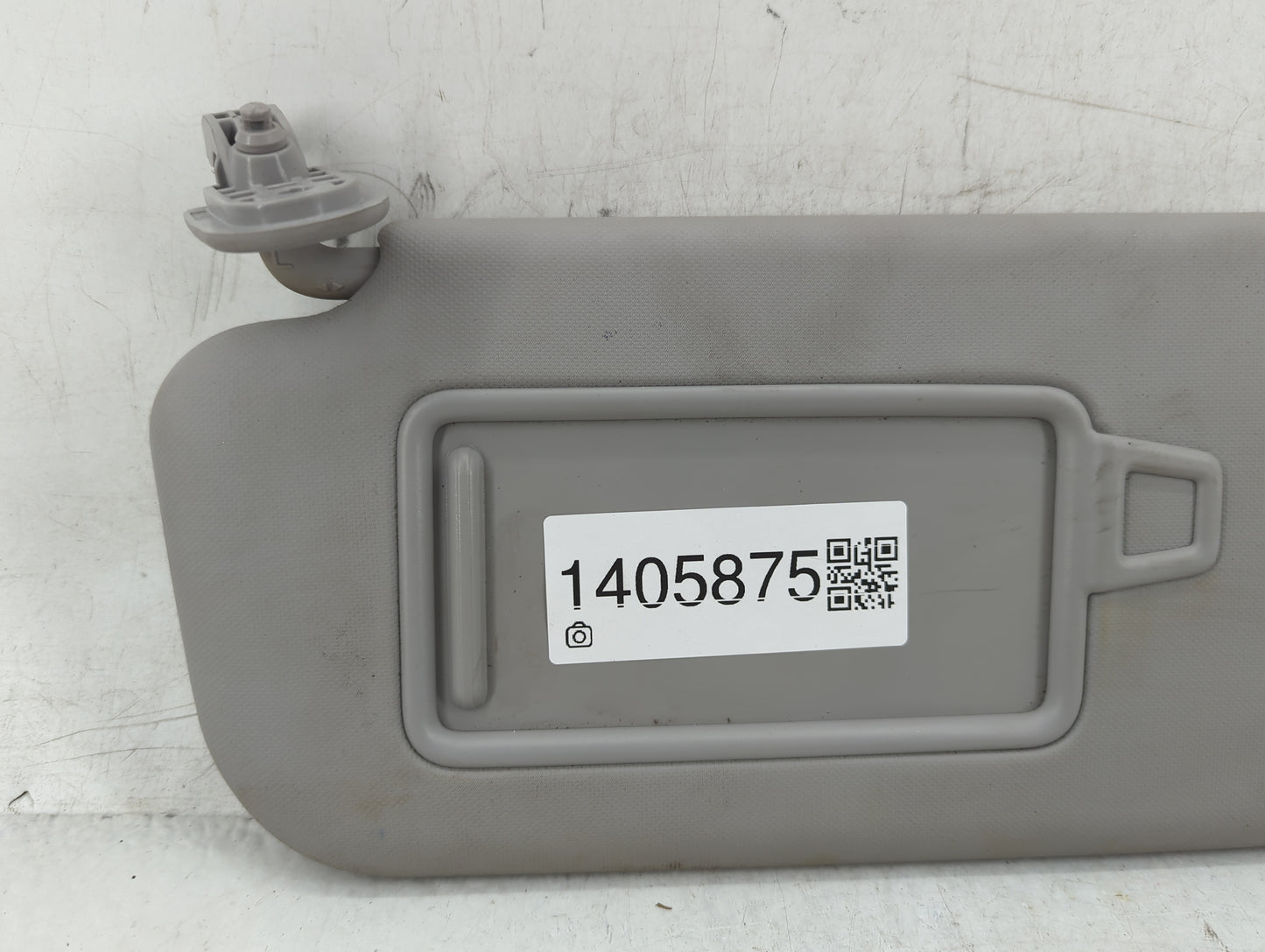 2018-2022 Hyundai Accent Sun Visor Shade Replacement Driver Left Mirror Fits Fits 2018 2019 2020 2021 2022 OEM Used Auto Par