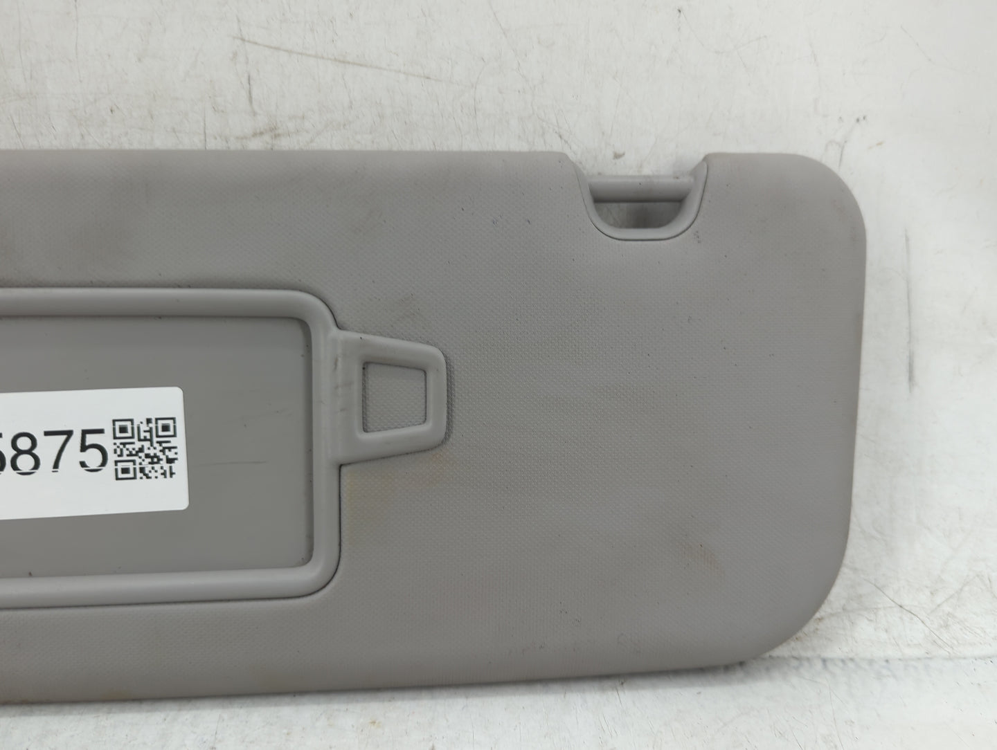 2018-2022 Hyundai Accent Sun Visor Shade Replacement Driver Left Mirror Fits Fits 2018 2019 2020 2021 2022 OEM Used Auto Par