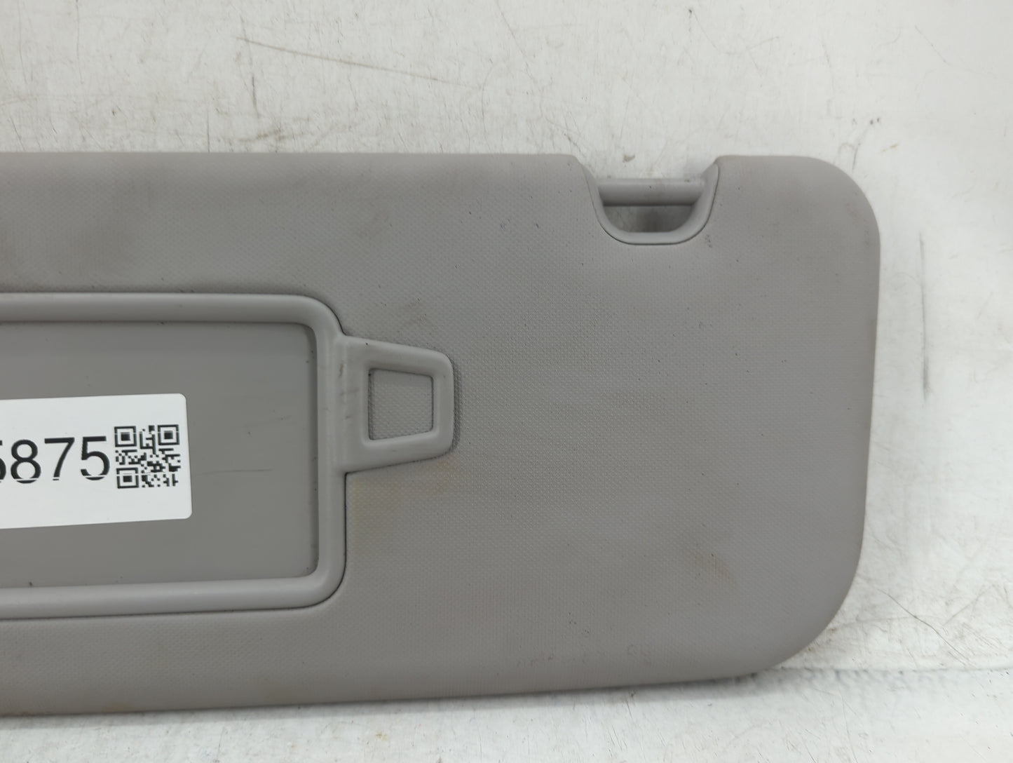 2018-2022 Hyundai Accent Sun Visor Shade Replacement Driver Left Mirror Fits Fits 2018 2019 2020 2021 2022 OEM Used Auto Par