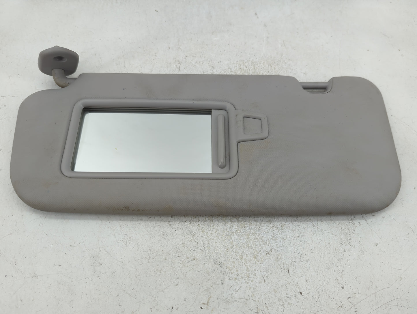 2018-2022 Hyundai Accent Sun Visor Shade Replacement Driver Left Mirror Fits Fits 2018 2019 2020 2021 2022 OEM Used Auto Par