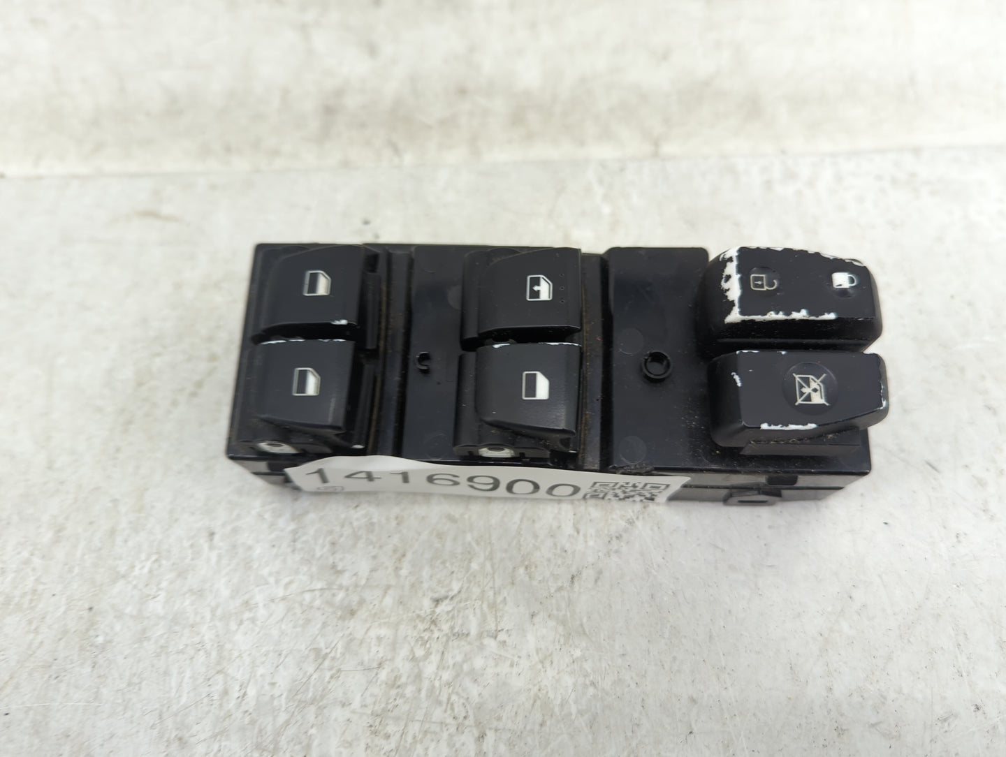 2018-2022 Hyundai Accent Master Power Window Switch Replacement Driver Side Left Fits Fits 2018 2019 2020 2021 2022 OEM Used