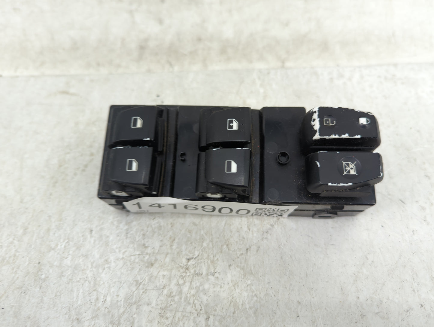2018-2022 Hyundai Accent Master Power Window Switch Replacement Driver Side Left Fits Fits 2018 2019 2020 2021 2022 OEM Used