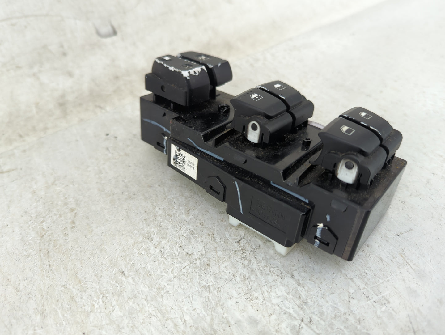 2018-2022 Hyundai Accent Master Power Window Switch Replacement Driver Side Left Fits Fits 2018 2019 2020 2021 2022 OEM Used