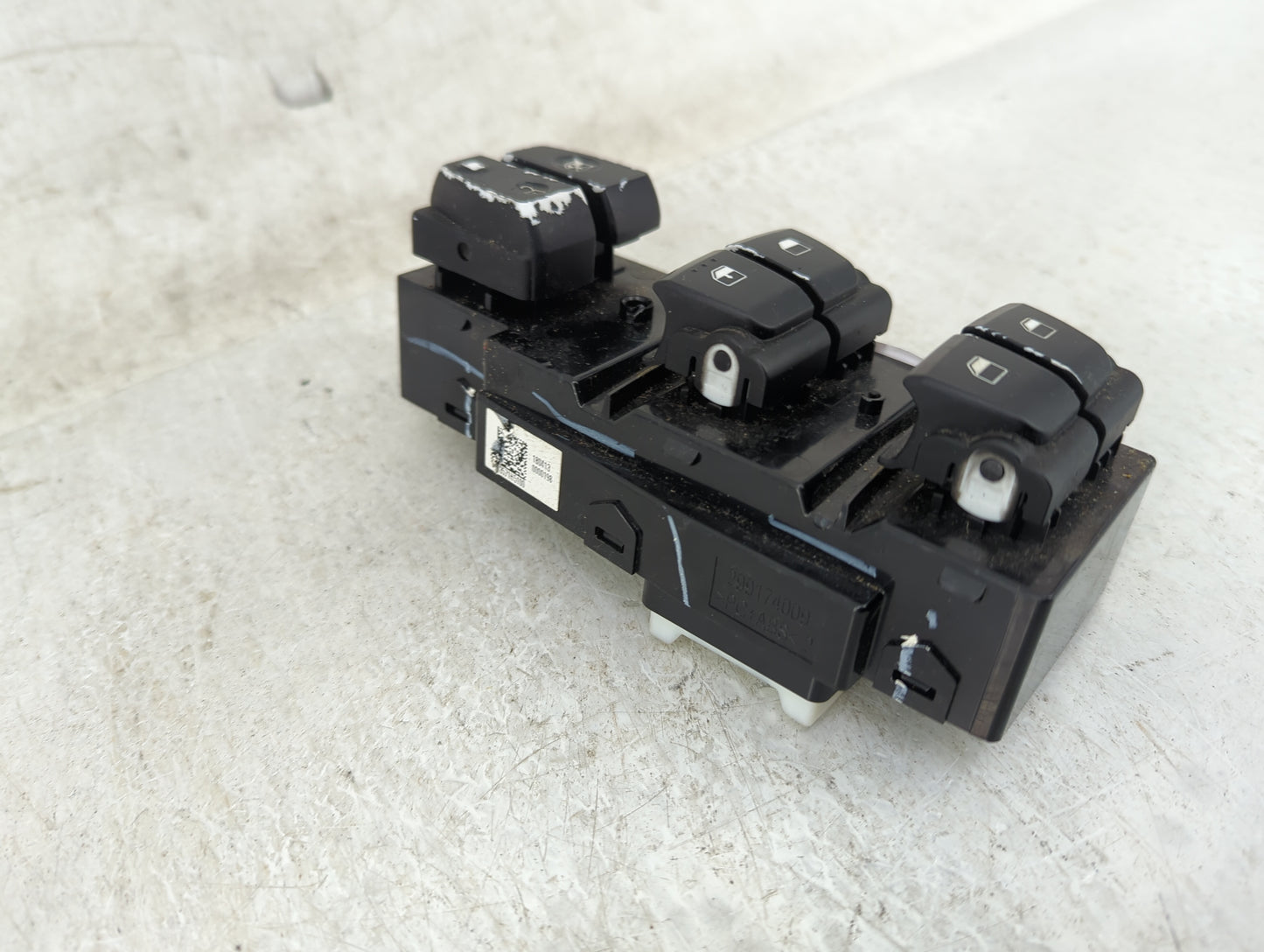 2018-2022 Hyundai Accent Master Power Window Switch Replacement Driver Side Left Fits Fits 2018 2019 2020 2021 2022 OEM Used