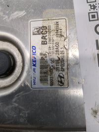 2018-2019 Hyundai Accent PCM Engine Control Computer ECU ECM PCU OEM P/N:39199-2BAC0 39131600, TCSG16NP1 Fits Fits 2018 2019
