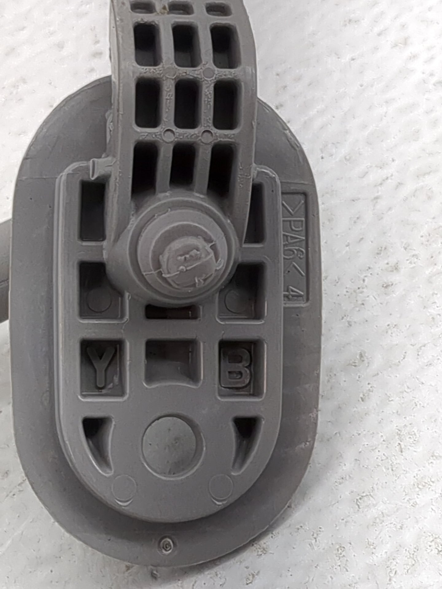 2018-2022 Hyundai Accent Sun Visor Shade Replacement Passenger Right Mirror Fits Fits 2018 2019 2020 2021 2022 OEM Used Auto