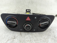 2018-2020 Hyundai Accent Climate Control Module Temperature AC/Heater Replacement P/N:97250J0020RDR Q029002M Fits OEM Used A