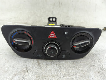 compare product 2018-2020 Hyundai Accent Climate Control Module Temperature AC/Heater Replacement P/N:97250J0020RDR Q029002M Fits OEM Used Auto Parts