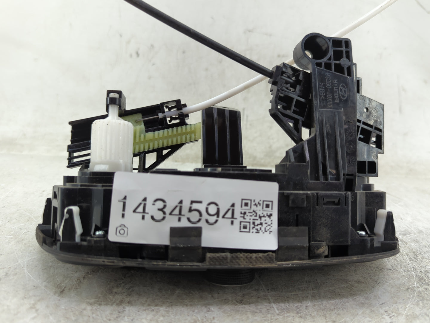 2018-2020 Hyundai Accent Climate Control Module Temperature AC/Heater Replacement P/N:97250J0020RDR Q029002M Fits OEM Used A