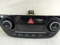 2018-2022 Hyundai Accent Climate Control Module Temperature AC/Heater Replacement P/N:97250J0000RDR Q029000M Fits OEM Used A