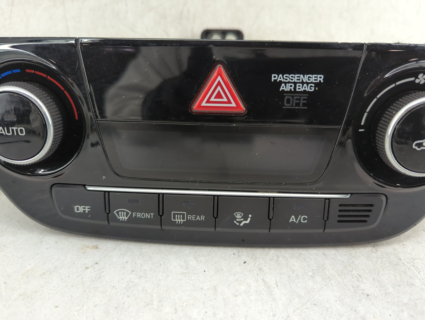 2018-2022 Hyundai Accent Climate Control Module Temperature AC/Heater Replacement P/N:97250J0000RDR Q029000M Fits OEM Used A