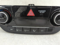 2018-2022 Hyundai Accent Climate Control Module Temperature AC/Heater Replacement P/N:97250J0000RDR Q029000M Fits OEM Used A