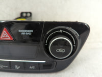 2018-2022 Hyundai Accent Climate Control Module Temperature AC/Heater Replacement P/N:97250J0000RDR Q029000M Fits OEM Used A