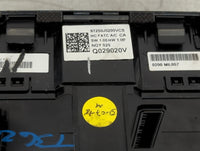 2018-2022 Hyundai Accent Climate Control Module Temperature AC/Heater Replacement P/N:97250J0000RDR Q029000M Fits OEM Used A