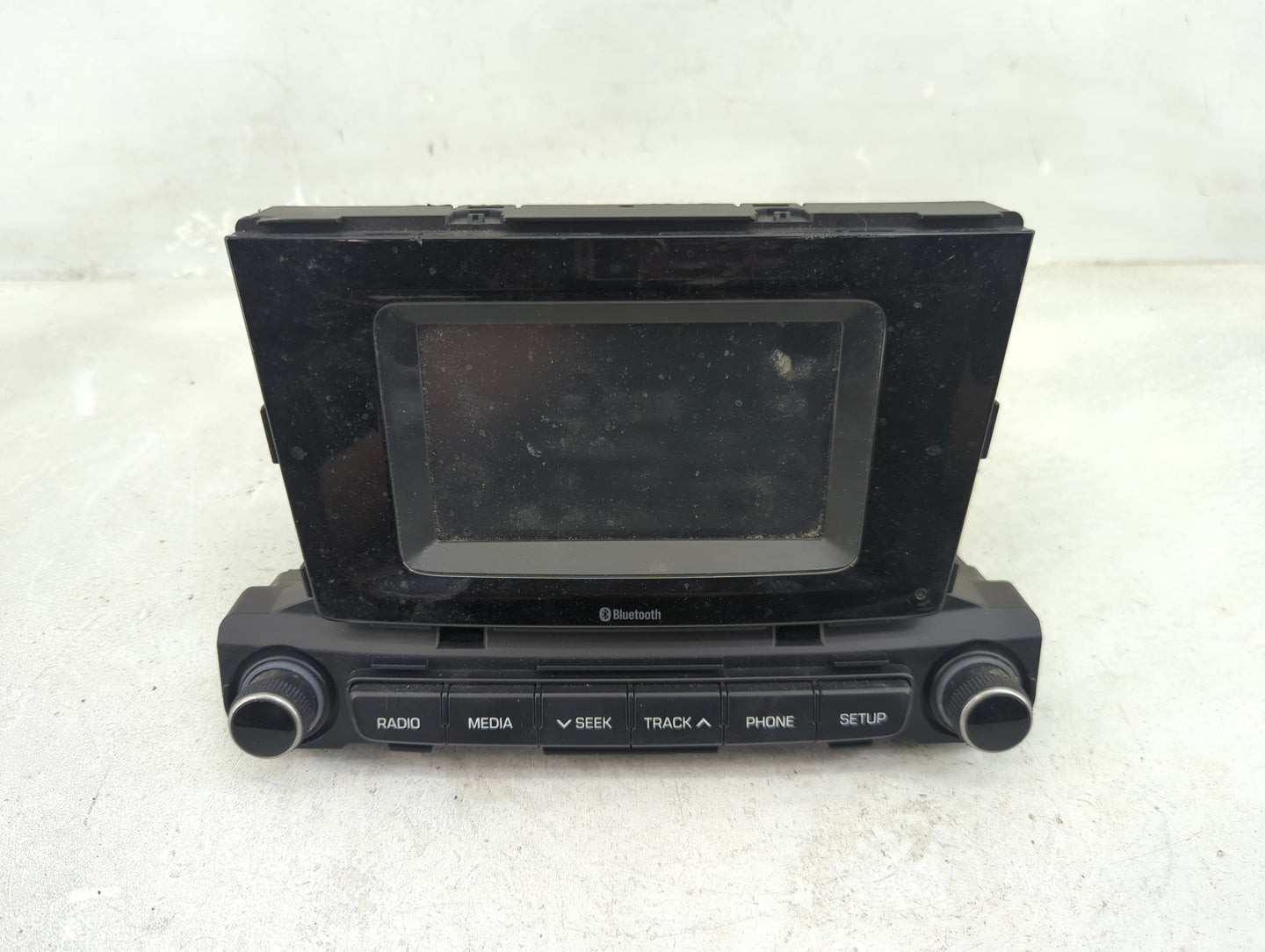2018-2022 Hyundai Accent Radio AM FM Cd Player Receiver Replacement P/N:96180-J0060URD Fits Fits 2018 2019 2020 2021 2022 OE