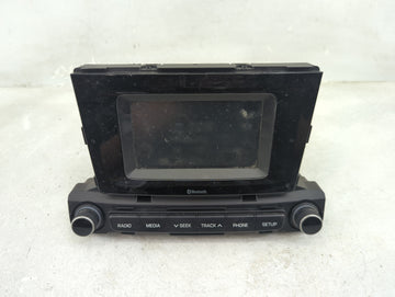 2018-2022 Hyundai Accent Radio AM FM Cd Player Receiver Replacement P/N:96180-J0060URD Fits Fits 2018 2019 2020 2021 2022 OE