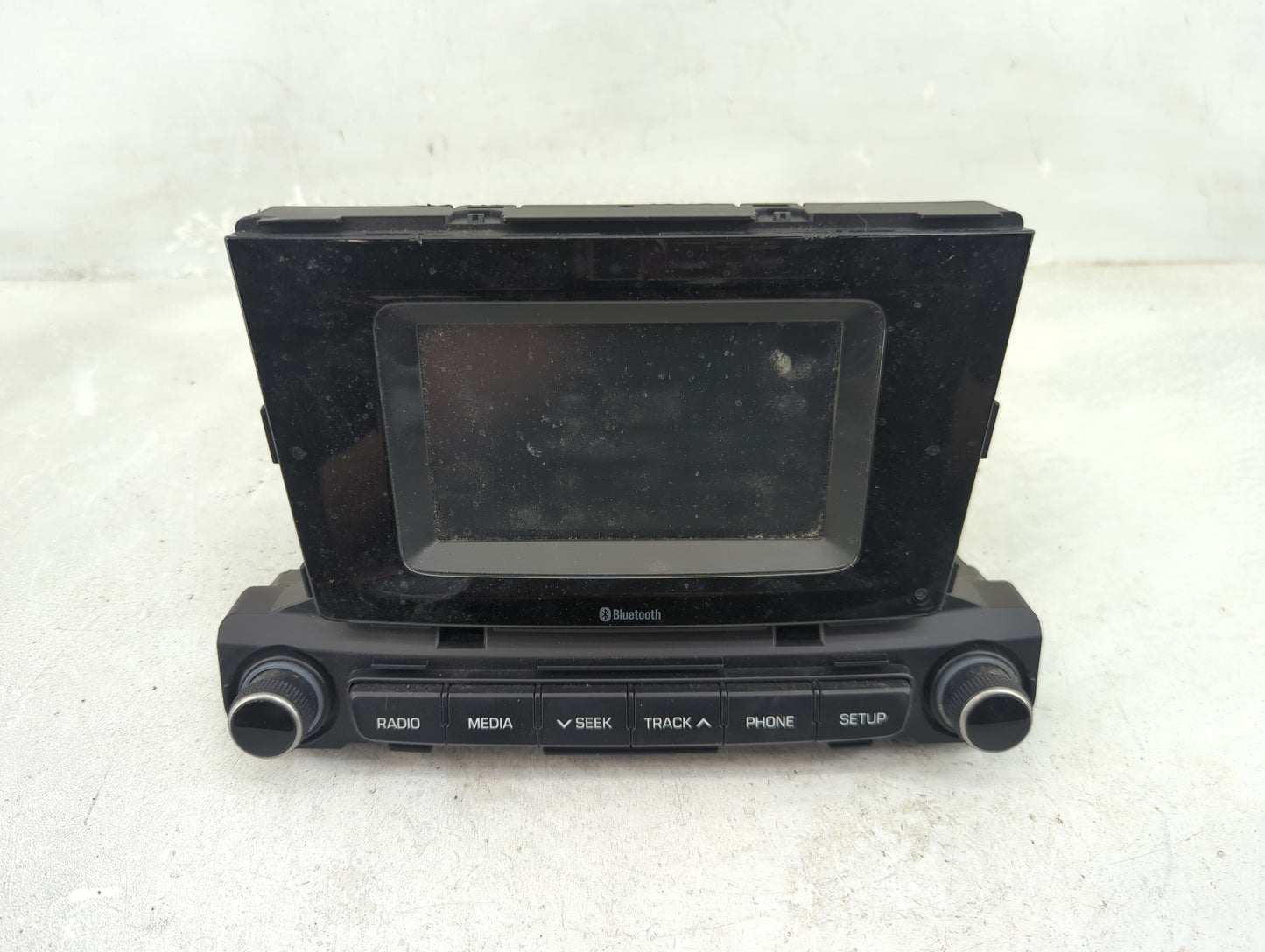 2018-2022 Hyundai Accent Radio AM FM Cd Player Receiver Replacement P/N:96180-J0060URD Fits Fits 2018 2019 2020 2021 2022 OE