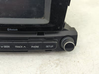 2018-2022 Hyundai Accent Radio AM FM Cd Player Receiver Replacement P/N:96180-J0060URD Fits Fits 2018 2019 2020 2021 2022 OE