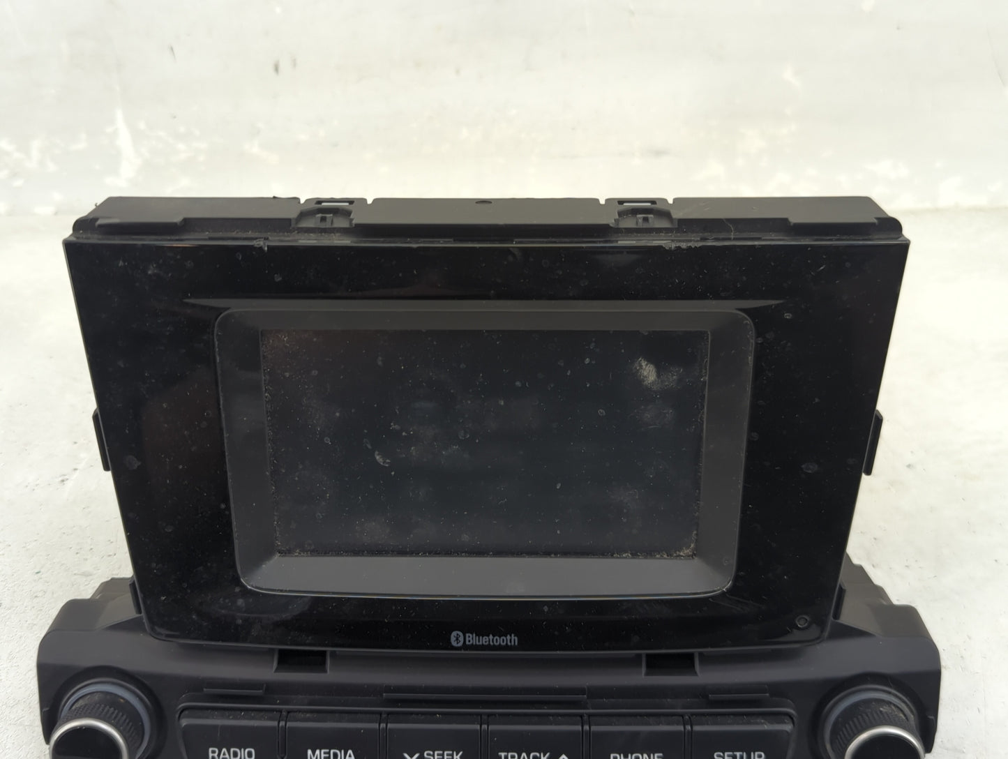 2018-2022 Hyundai Accent Radio AM FM Cd Player Receiver Replacement P/N:96180-J0060URD Fits Fits 2018 2019 2020 2021 2022 OE