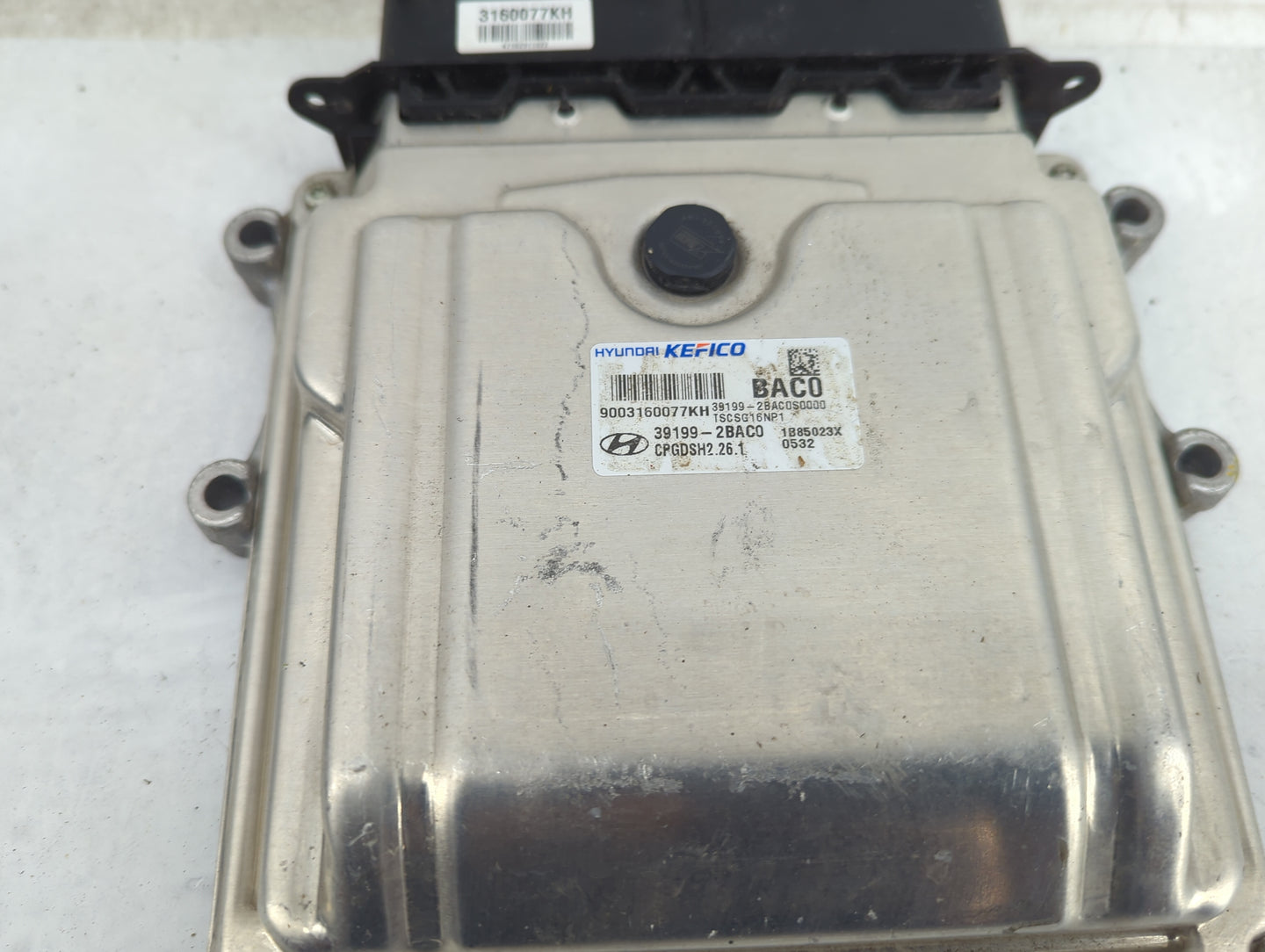 2018-2019 Hyundai Accent PCM Engine Control Computer ECU ECM PCU OEM P/N:39199-2BAC0 9003160077KH Fits Fits 2018 2019 OEM Us