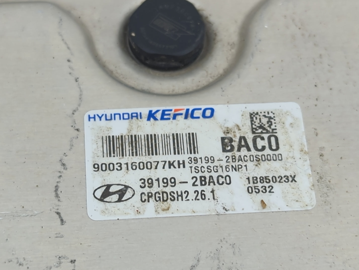 2018-2019 Hyundai Accent PCM Engine Control Computer ECU ECM PCU OEM P/N:39199-2BAC0 9003160077KH Fits Fits 2018 2019 OEM Us