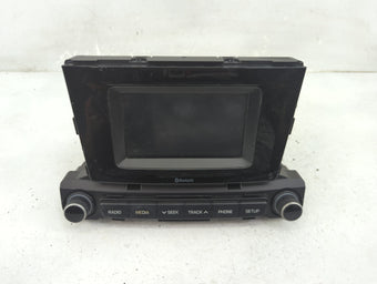 compare product 2018-2022 Hyundai Accent Radio AM FM Cd Player Receiver Replacement P/N:96180-J0060URD Fits Fits 2018 2019 2020 2021 2022 OEM Used Auto Parts