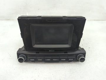 2018-2022 Hyundai Accent Radio AM FM Cd Player Receiver Replacement P/N:96180-J0060URD Fits Fits 2018 2019 2020 2021 2022 OE