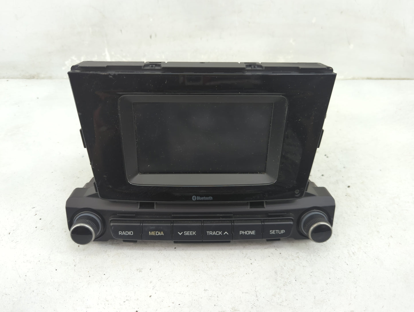 2018-2022 Hyundai Accent Radio AM FM Cd Player Receiver Replacement P/N:96180-J0060URD Fits Fits 2018 2019 2020 2021 2022 OE