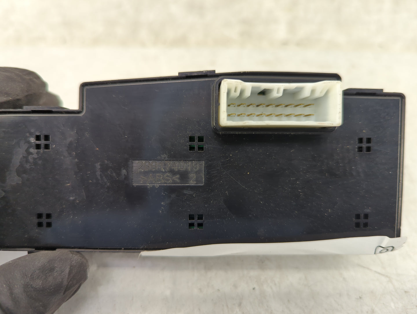 2018-2022 Hyundai Accent Master Power Window Switch Replacement Driver Side Left P/N:299174019 Fits Fits 2018 2019 2020 2021