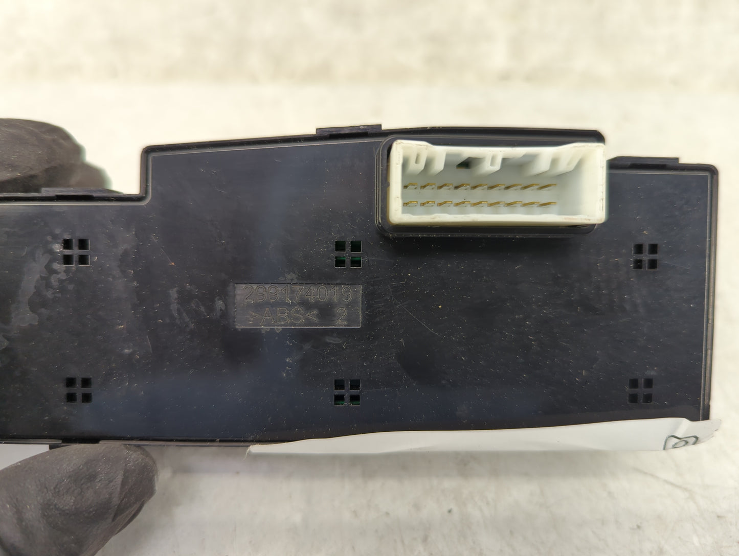 2018-2022 Hyundai Accent Master Power Window Switch Replacement Driver Side Left P/N:299174019 Fits Fits 2018 2019 2020 2021