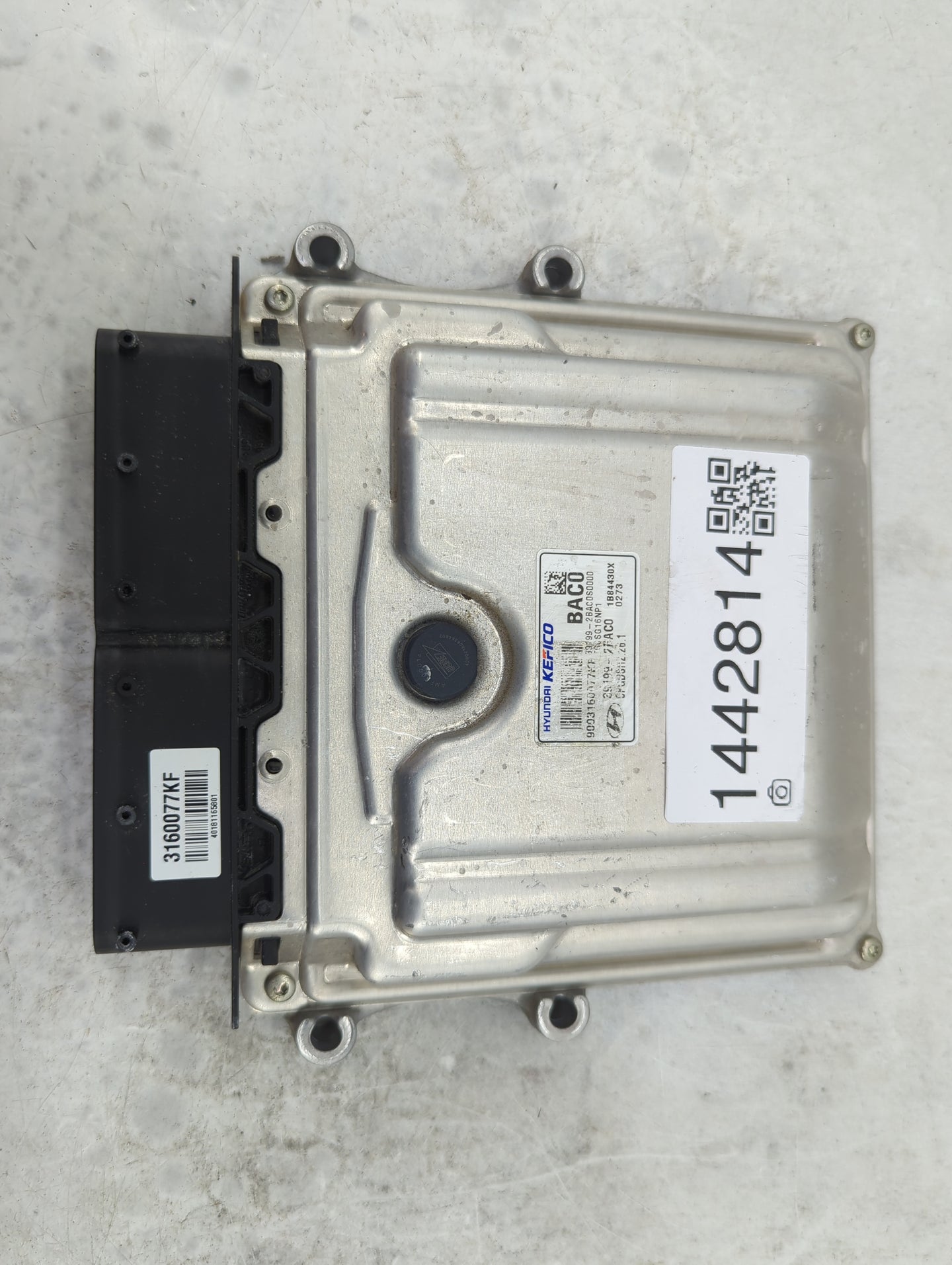 2018-2019 Hyundai Accent PCM Engine Control Computer ECU ECM PCU OEM P/N:39199-2BAC0 39199-2BAC0S0000 Fits Fits 2018 2019 OE