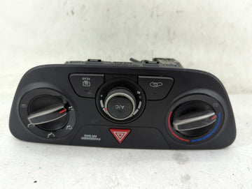 2018-2022 Hyundai Accent Climate Control Module Temperature AC/Heater Replacement P/N:97250J0000RDR Q029000M Fits OEM Used A