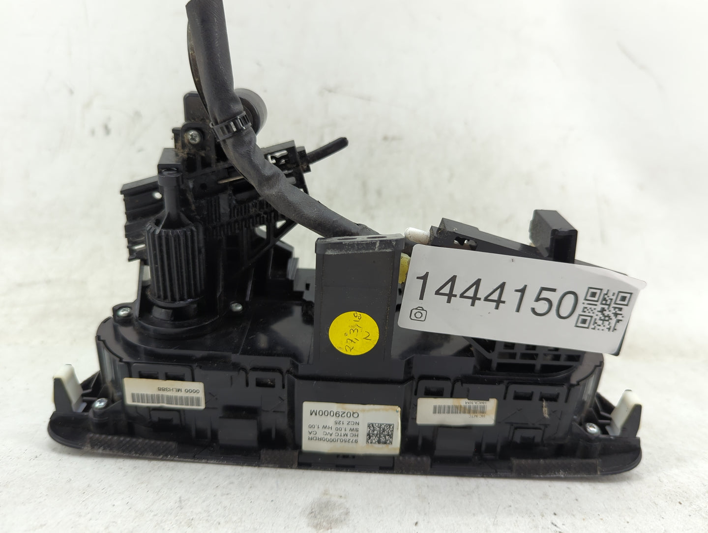 2018-2022 Hyundai Accent Climate Control Module Temperature AC/Heater Replacement P/N:97250J0000RDR Q029000M Fits OEM Used A