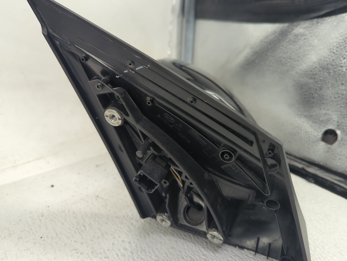 2018-2022 Hyundai Accent Driver Side View Mirror - Left Door Mirror OEM Used - Oemusedautoparts1.com