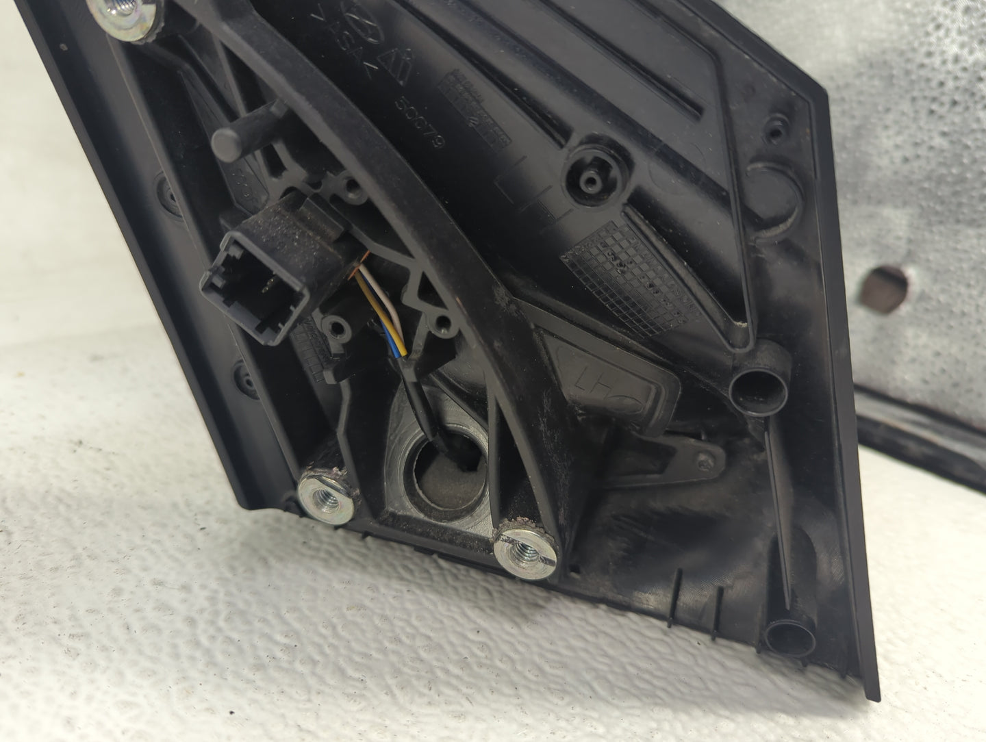 2018-2022 Hyundai Accent Driver Side View Mirror - Left Door Mirror OEM Used - Oemusedautoparts1.com